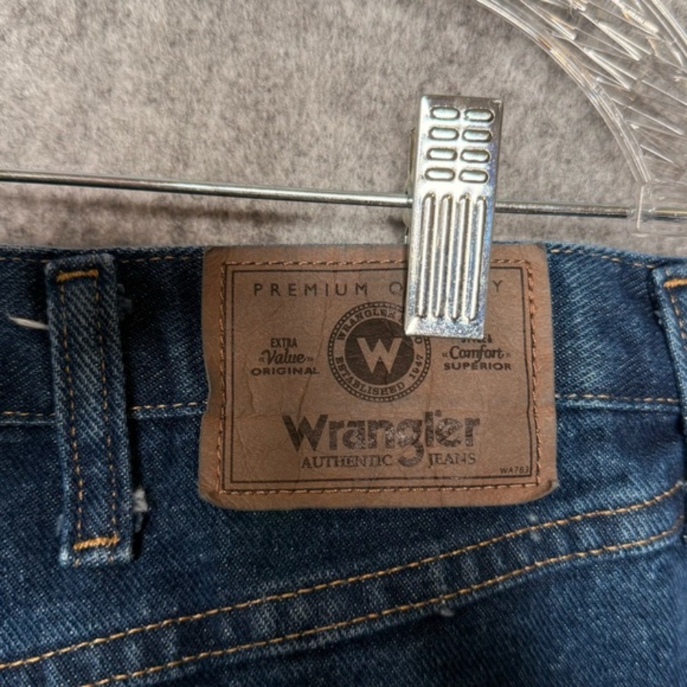 Wrangler Men’s Five Star Premium Denim Relaxed Fit Jeans‎ Set of 2- Sz 36x32 - Picture 6 of 14